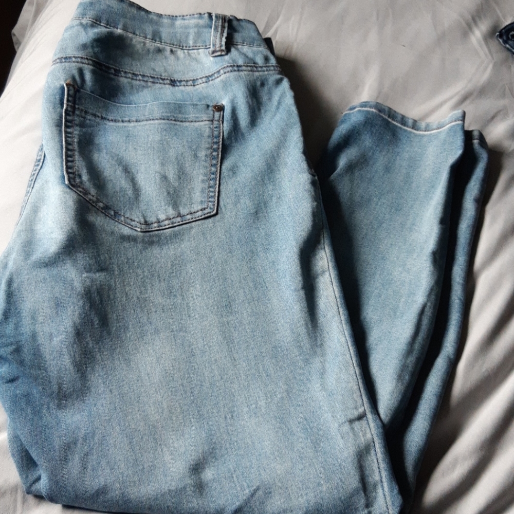 Skinny jeans